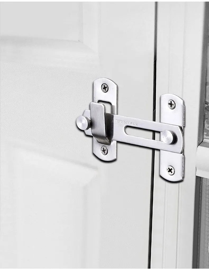 Stainless Steel Hook and Eye Door Latch