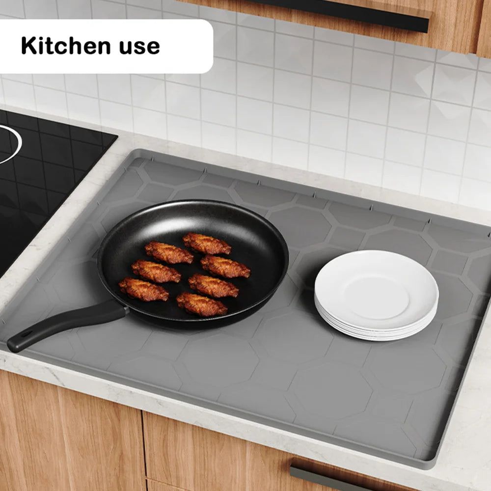 Under Sink Waterproof Silicone Mat