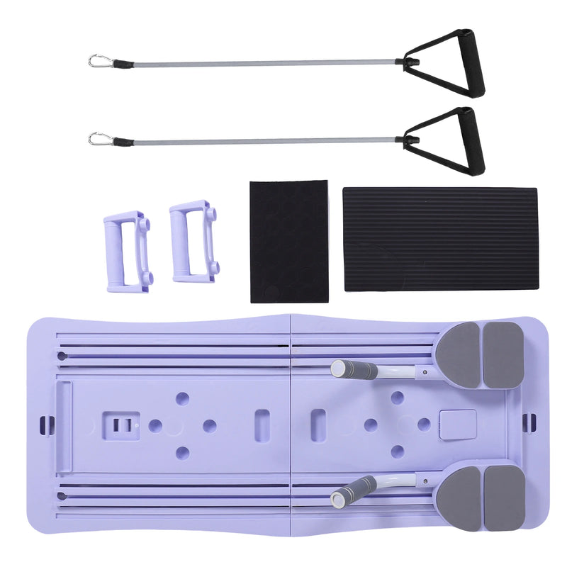 Faltbares 4-in-1 Pilates-Brett mit Core-Trainer