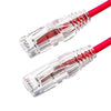 Slim Cat6A Ethernet Patch Cables – 28AWG UTP RJ45 (5-Pack)