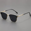 Vintage Square Metal Frame Sunglasses