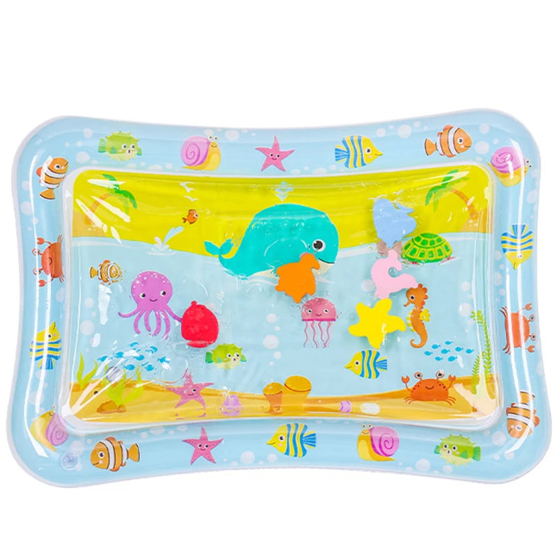 Inflatable Water Play Mat for Babies and Toddlers