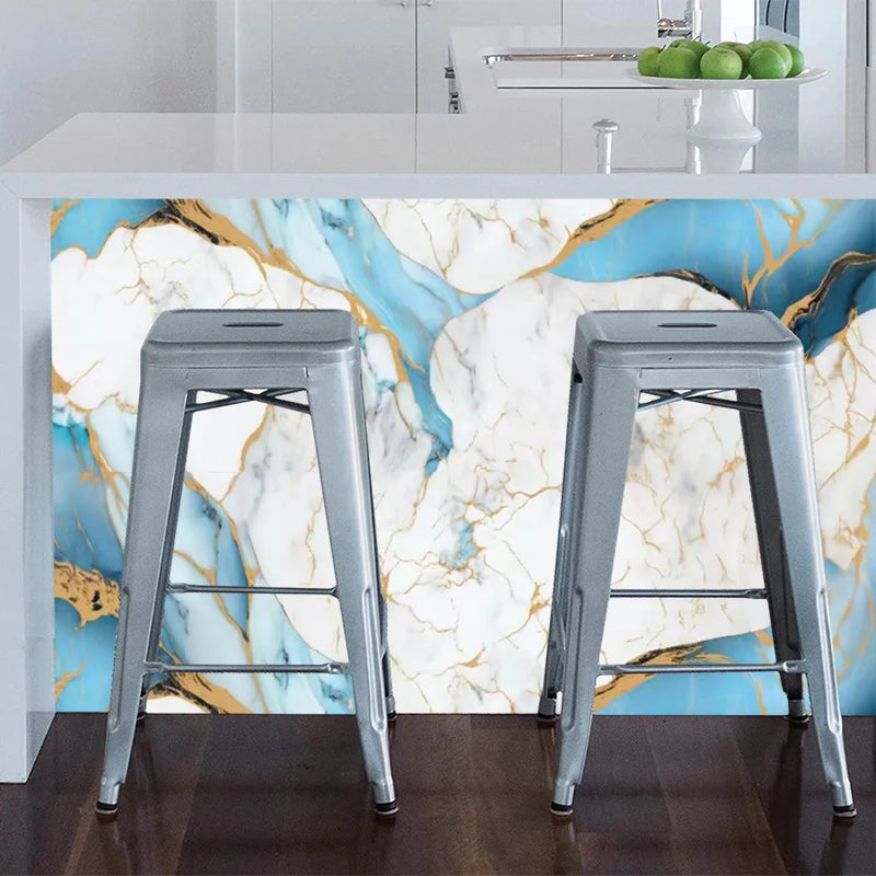 Blue Marble Peel & Stick Wallpaper