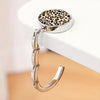 Zinc Alloy Folding Bag Hook with Wallet Clip