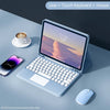 iPad Keyboard Case with Bluetooth Mouse