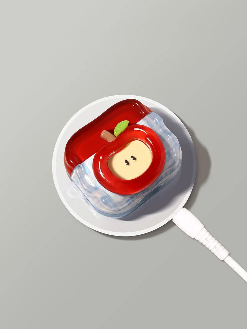 Cute Fruit 3D Silicone Case for AirPods (Multiple Models)