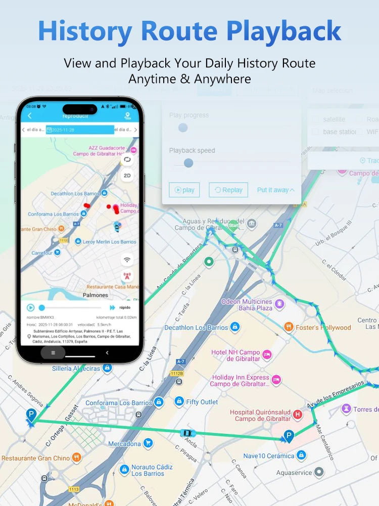 4G GPS Vehicle Tracker with Long Battery Life and Geo-Fence Alerts
