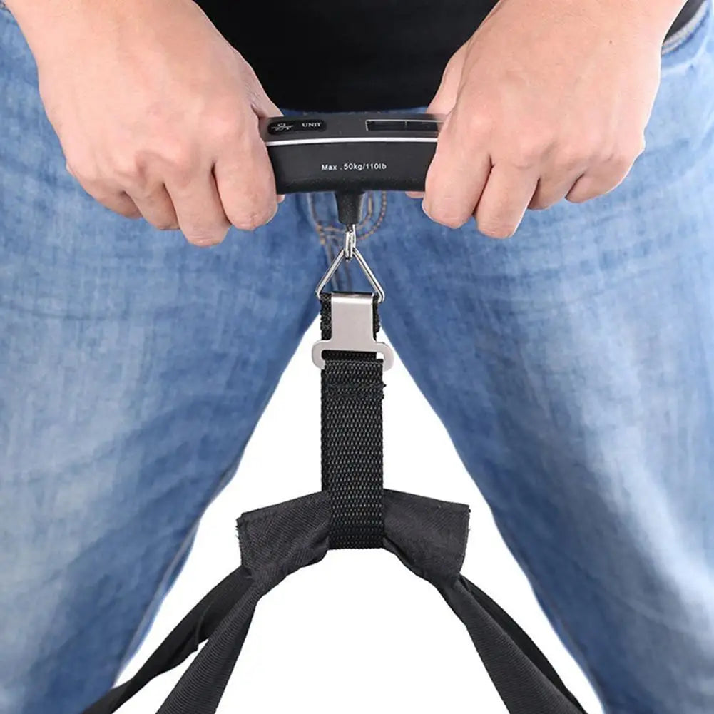 Portable Digital Luggage Scale - 110lb Capacity