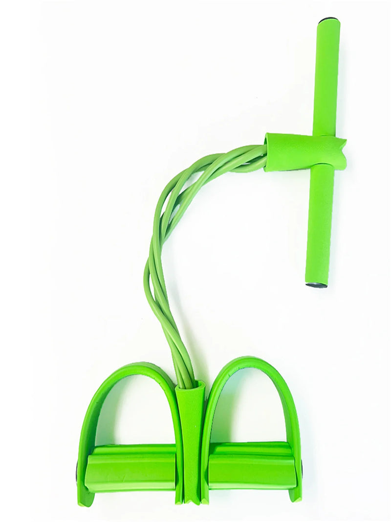 Adjustable Resistance Bands with Foot Pedals