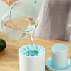 Compact Silicone Ice Cube Tray with Removable Lid