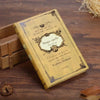 Retro A5 Notizblock mit dickem 100GSM-Papier