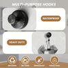 Suction Cup Hooks for Bathroom, Kitchen, and Glass Surfaces