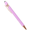 2-in-1 Stylus Pen with Retractable Ballpoint – Pack of 5