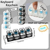 Mini LED Keyboard Fidget Keychain