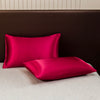 Solid Satin Bed Sheet Set