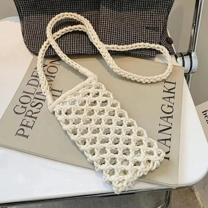 Sac Bandoulière Crochet pour Téléphone