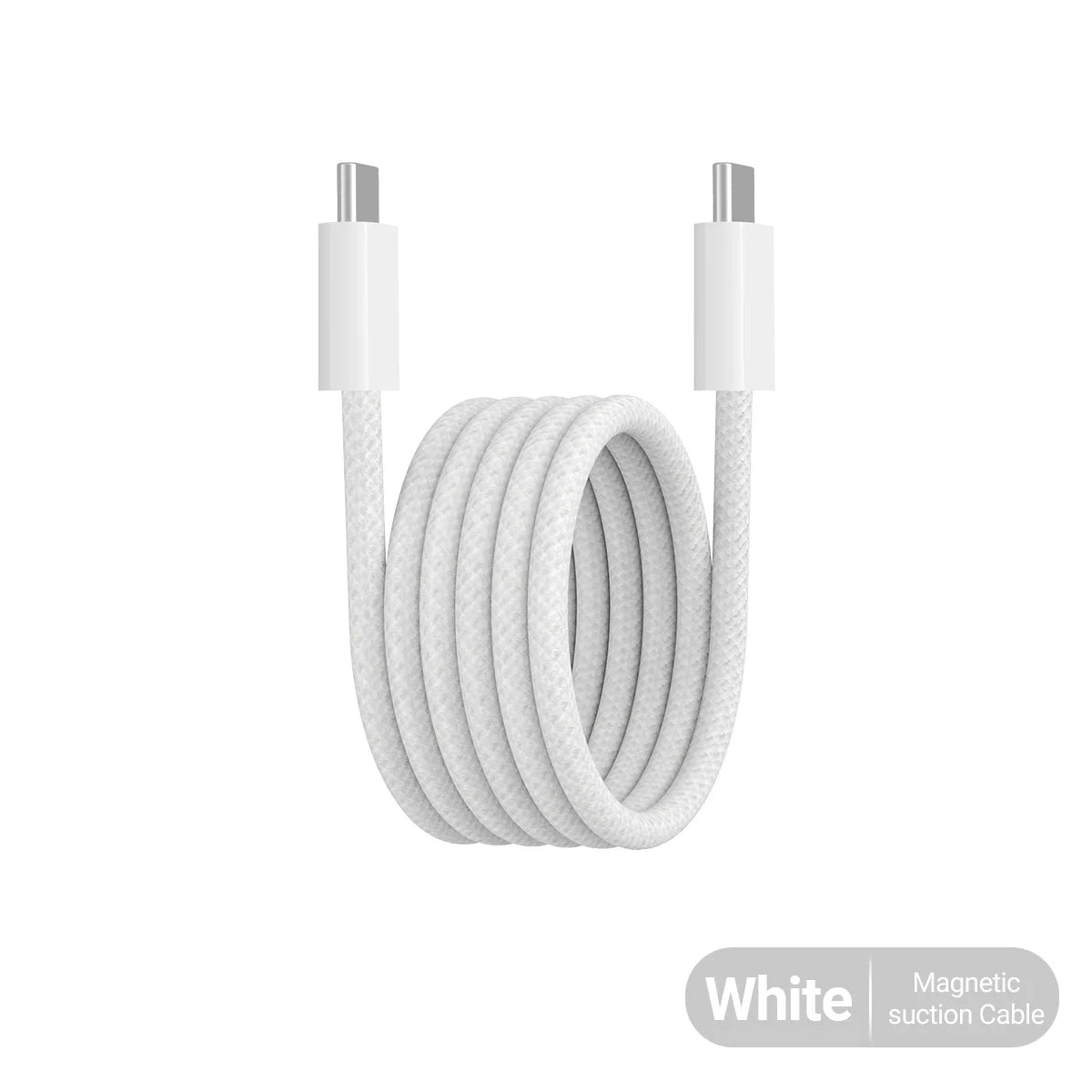 Magnetic USB-C to USB-C Fast Charging Cable (100W)