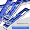Precision Aluminum Alloy Bubble Level Ruler
