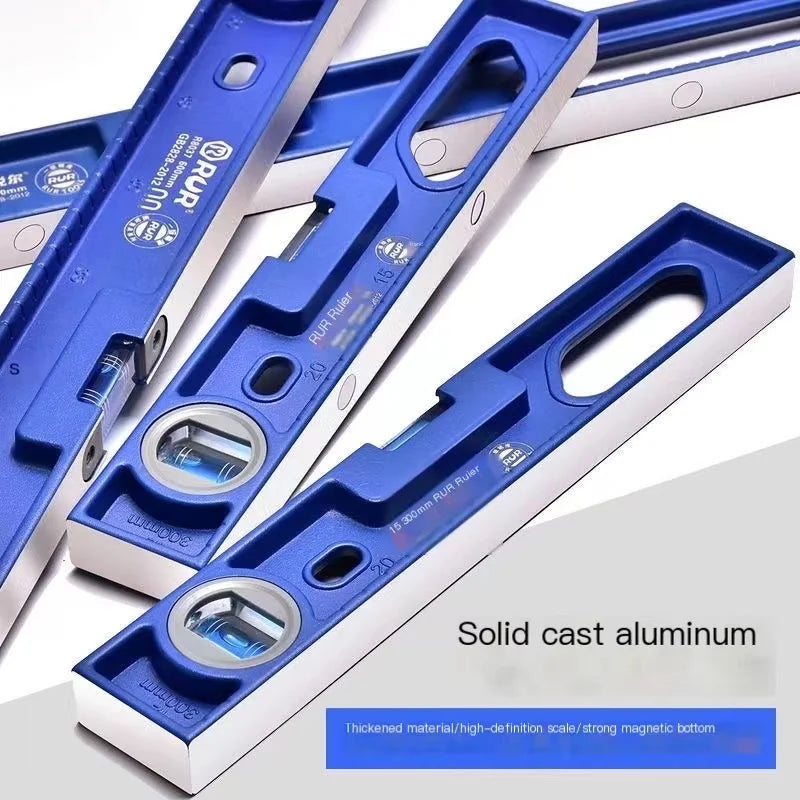 Precision Aluminum Alloy Bubble Level Ruler