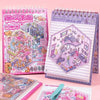 3D Miniature Scene Stickers - 30 Pack for Crafts & Journaling