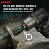1/2 Inch Drive Impact Socket Set with Storage Rack (8-24mm)