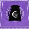 Black Velvet Tarot Card Storage Bag