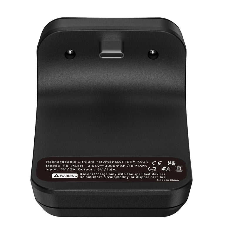 Batería de repuesto de 3000mAh para el controlador DualSense de PS5