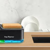 3-in-1 Kitchen Soap Dispenser with Sponge Caddy