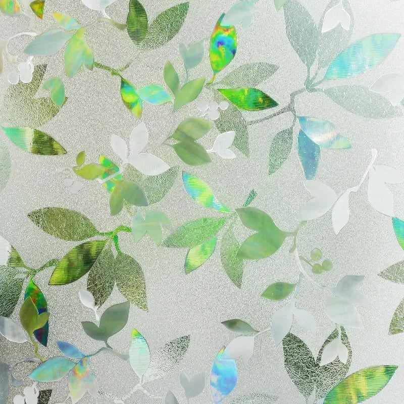 Static Cling Window Privacy Film