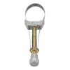 Adjustable Steel Strap Wrench for Oil Filter Removal (60-120mm)