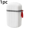 Travel Soap Box with Drainable Lid for Camping and Bathroom Use