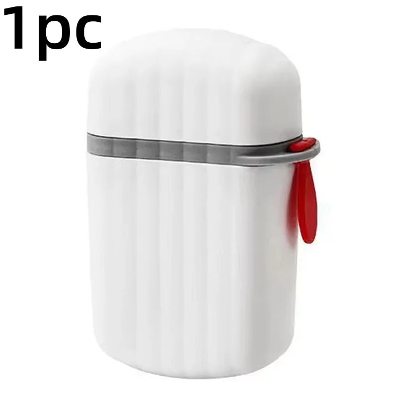 Travel Soap Box with Drainable Lid for Camping and Bathroom Use