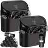 Compact Leak-Proof Car Trash Can