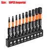 Magnetic Allen Wrench Drill Bit Set with Hex Shank