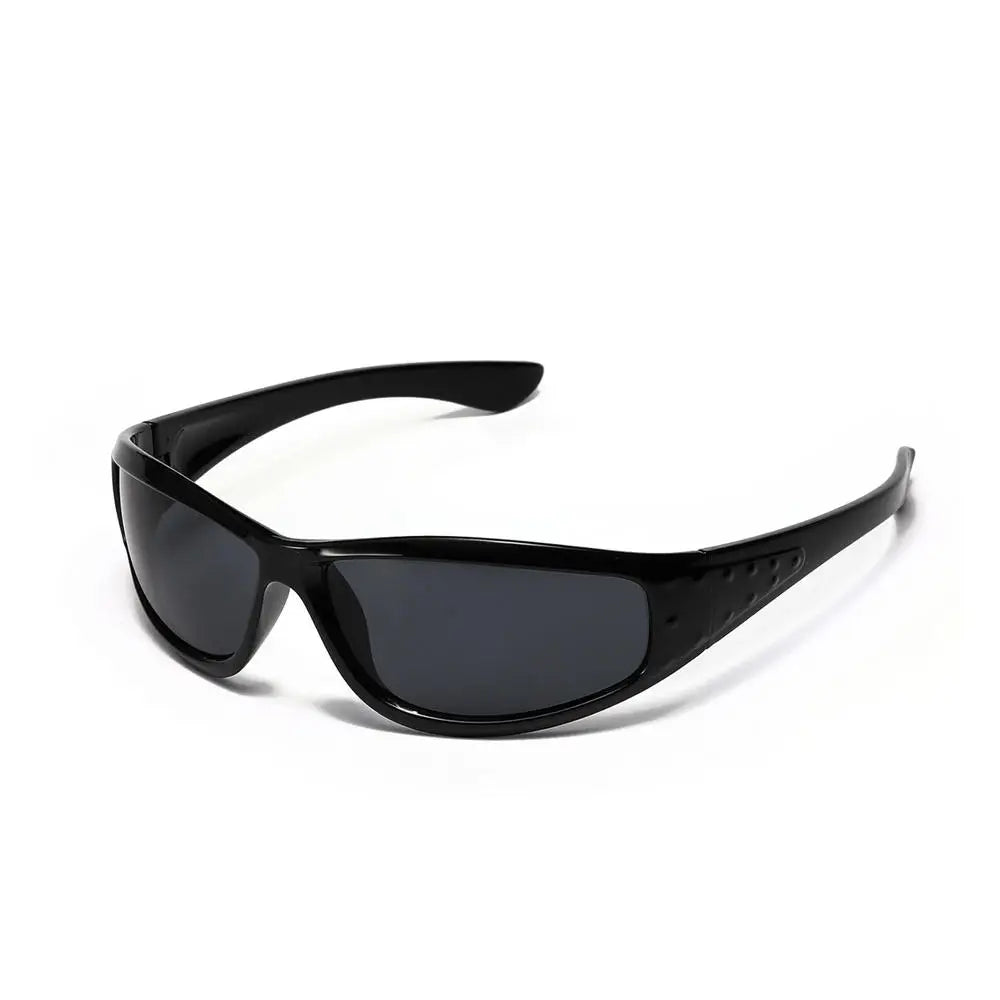 Y2K Silver Retro Sunglasses