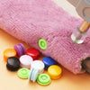 Metal Sewing Buttons with Installation Pliers (50-Piece Set)