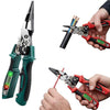 Multifunctional Wire Stripping Pliers with Digital Voltage Tester