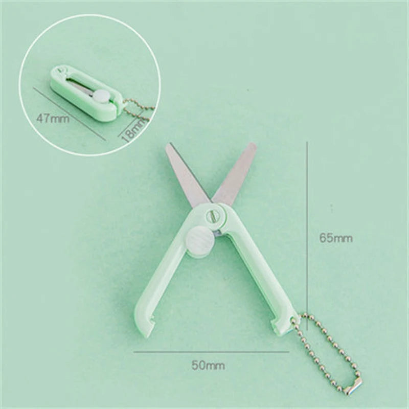 Foldable Mini Scissors for Paper Crafting