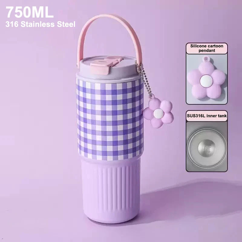 316 Stainless Steel Insulated Tumbler - 750ml