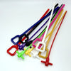 A collection of five replacement ripcord rulers in various colors, including red, blue, black, pink, and yellow.