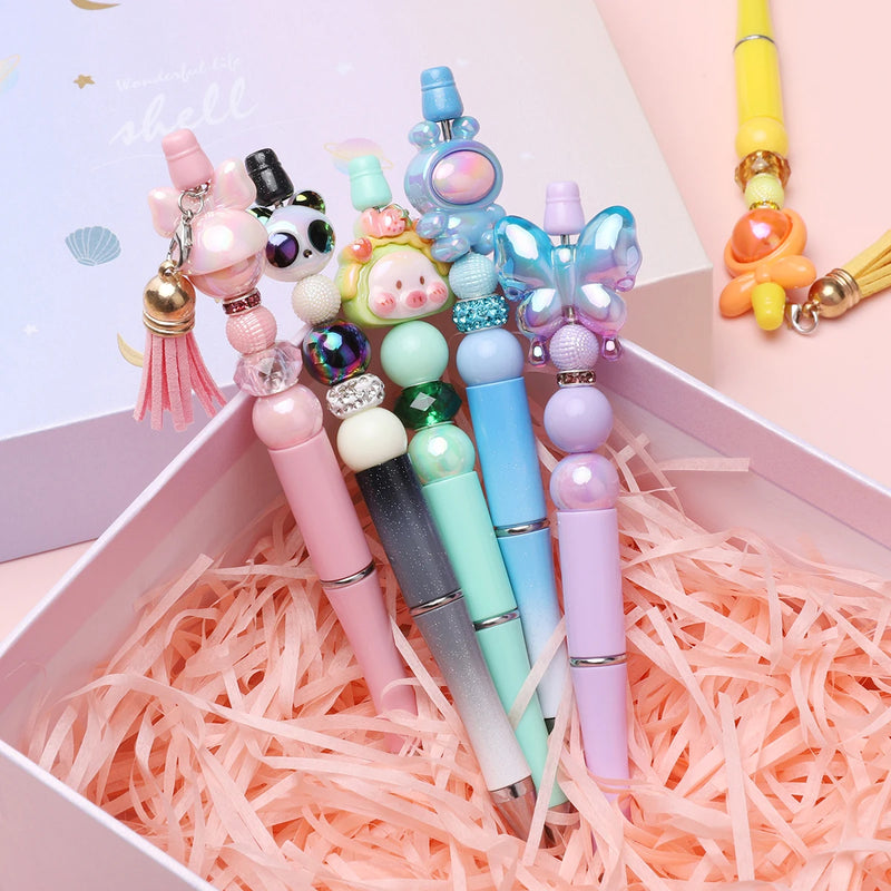 DIY Beadable Pen & Bracelet Craft Kit