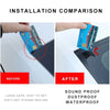 Flexible Rubber Weather Seal Strip for Car Windshield & Sunroof