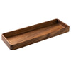 Black Walnut Wood Serving Tray