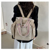 Versatile Nylon Shoulder Bag with Large Capacity