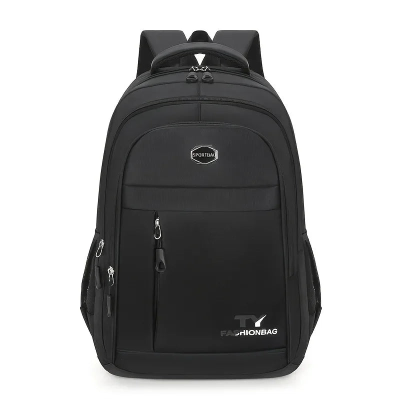 Klassischer Karo-Nylonrucksack