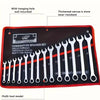 14-Pocket Tool Organizer Roll with Carry Handle