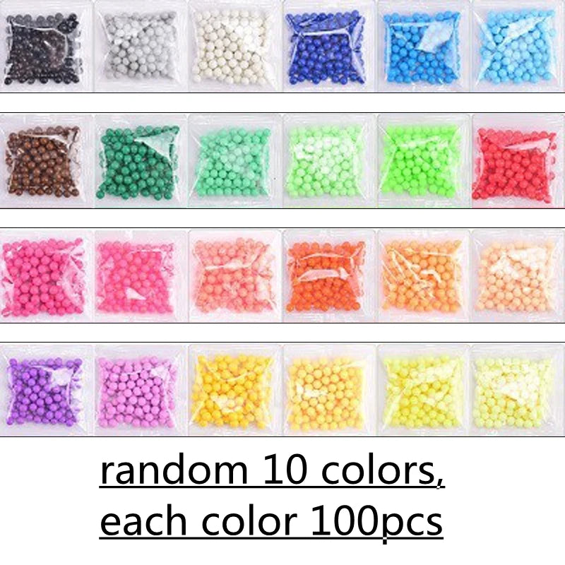 Magic Water Spray Beads Craft Kit – 1000 Colorful Beads for DIY Art Projects