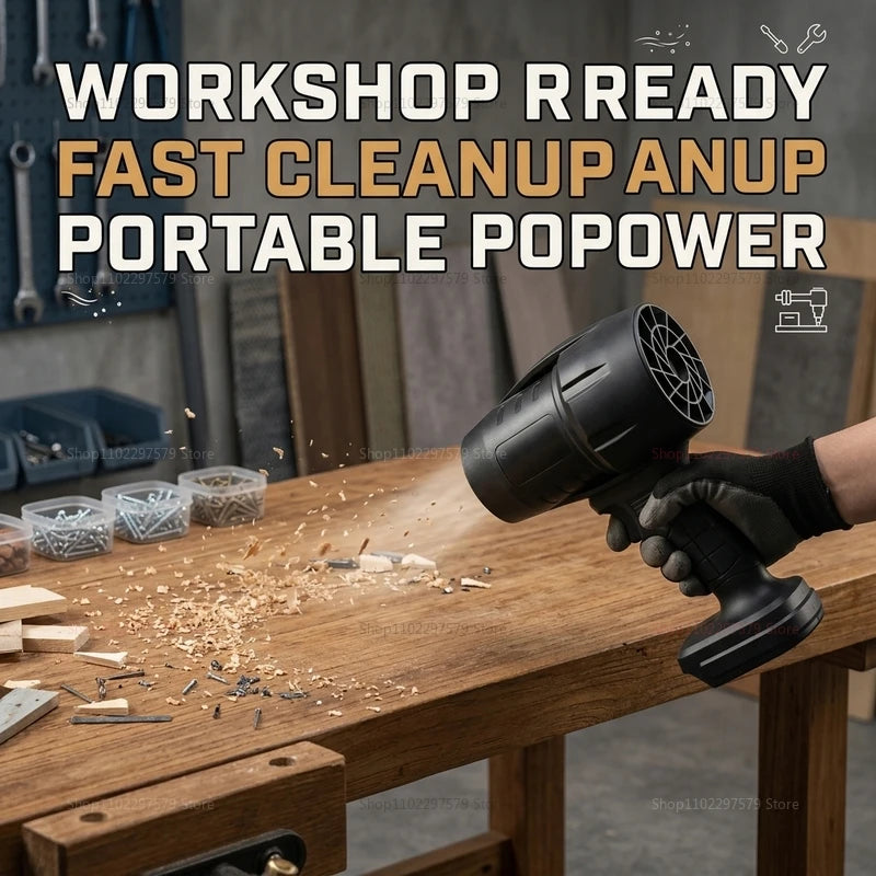 Cordless Handheld Turbo Blower