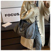 Versatile Large-Capacity Travel Duffel Bag with Water-Resistant Oxford Fabric