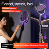 Rechargeable Electric Bug Zapper Racket
